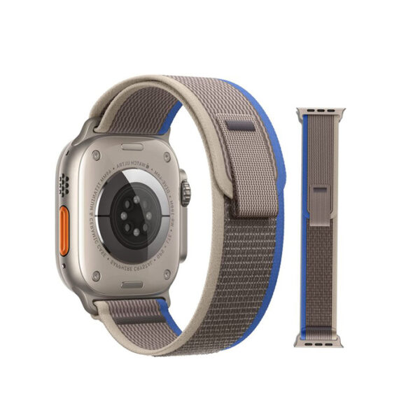 Woven Nylon Apple Watch Strap