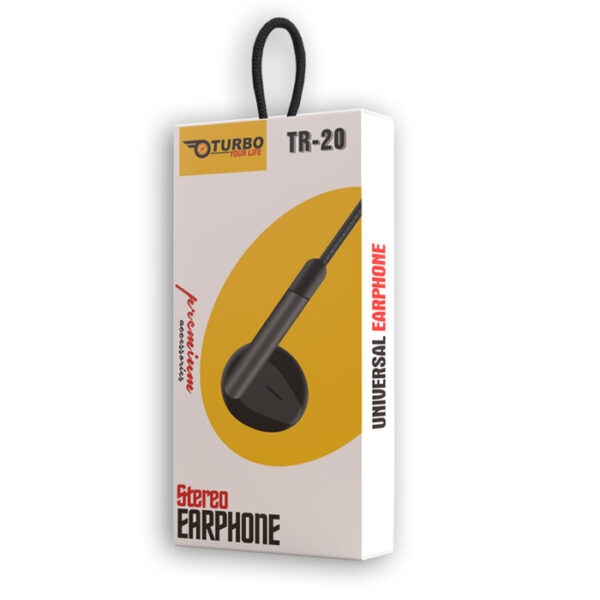TURBO TR-20 Earphone