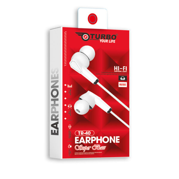 TURBO TR-40 Earphone