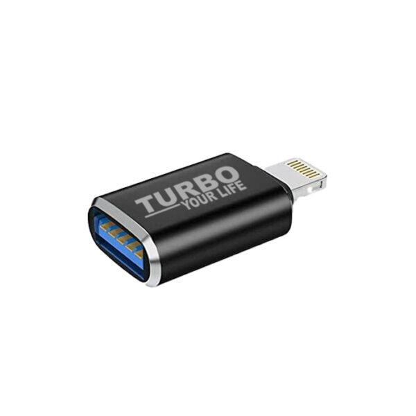 TURBO IPHONE OTG Connect USB to IPhone