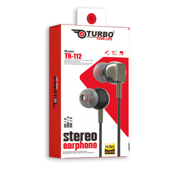 TURBO TR-112 Earphone