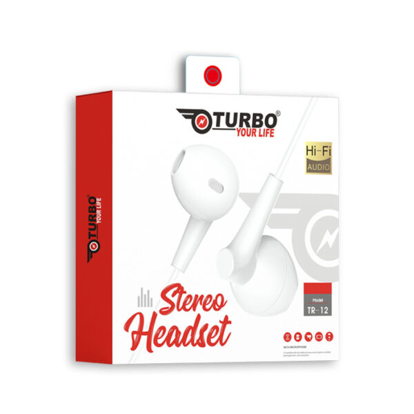 TURBO TR-12 Earphone