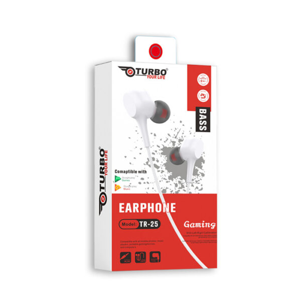 TURBO TR-25 Earphone