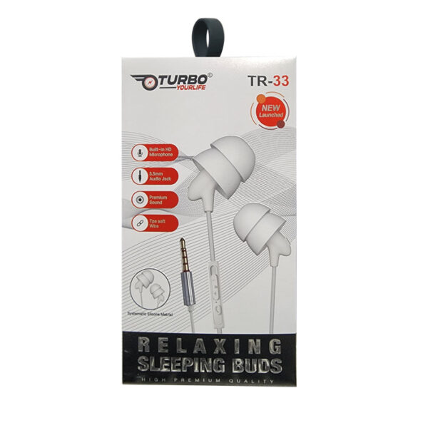 TURBO TR-33 Earphone