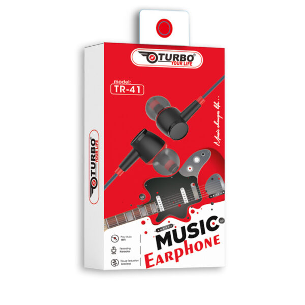 TURBO TR-41 Earphone