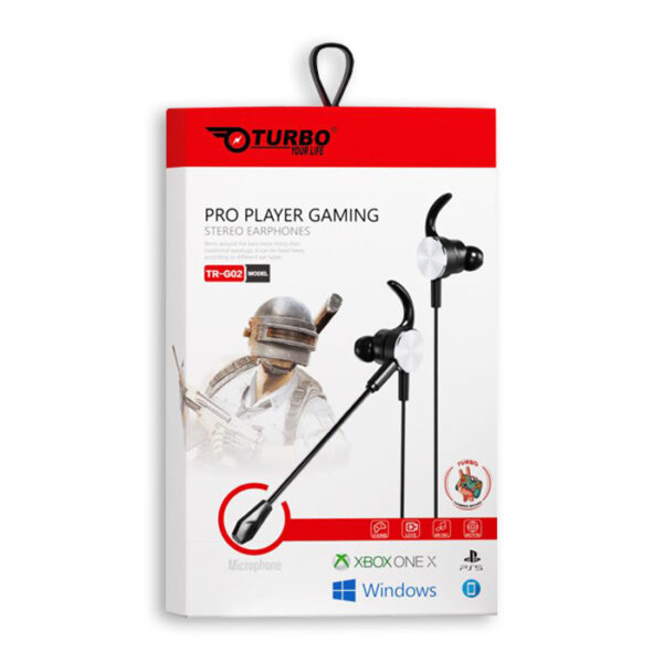 TURBO TR-G02 Gaming Earphone