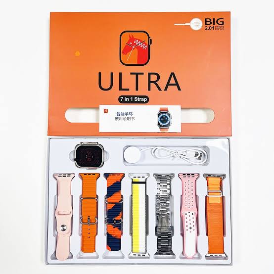 ULTRA 7 IN 1 STRAP WATCH