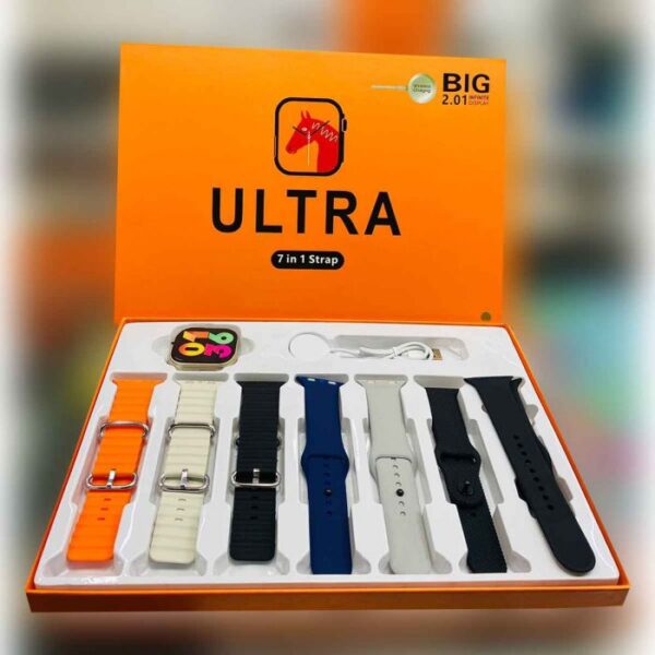 Ultra Smart Watch 49mm 7 in 1