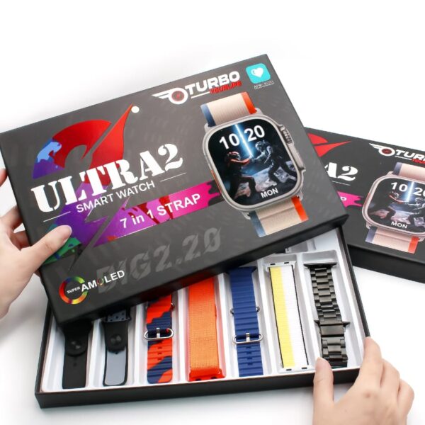 TURBO ULTRA 7 IN 1 SMART WATCH