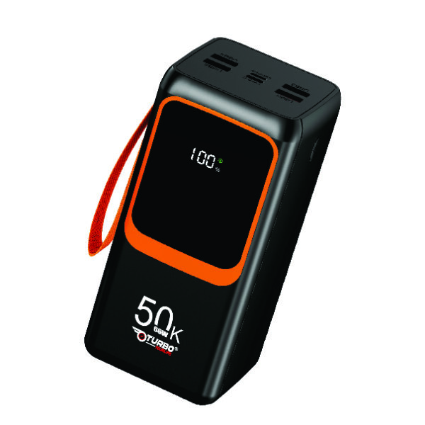 Turbo TR-P50 Power Bank – 50,000 mAh