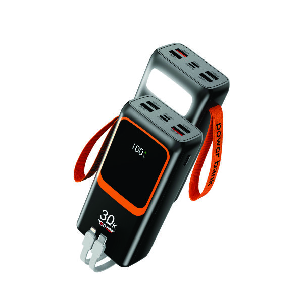 Turbo TR-P30 Power Bank – 30,000 mAh